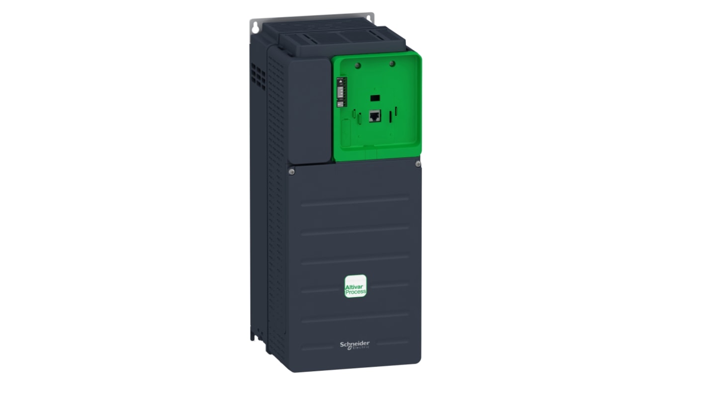 Avviatore a velocità variabile Schneider Electric ATV930D22N4Z, potenza 22 kW, 480 V, 39,2 A, progettato per serie ATV900 e ATV930.