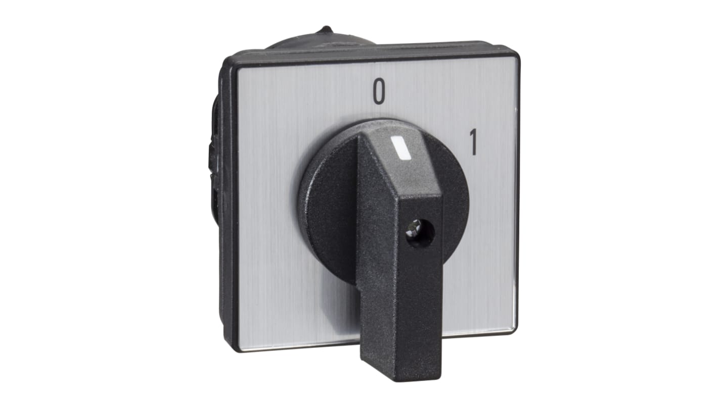 Interruttore a camma Schneider Electric Harmony K, modello K30F013UP, 3 poli, 32A, attuatore a manico, testa metallica.
