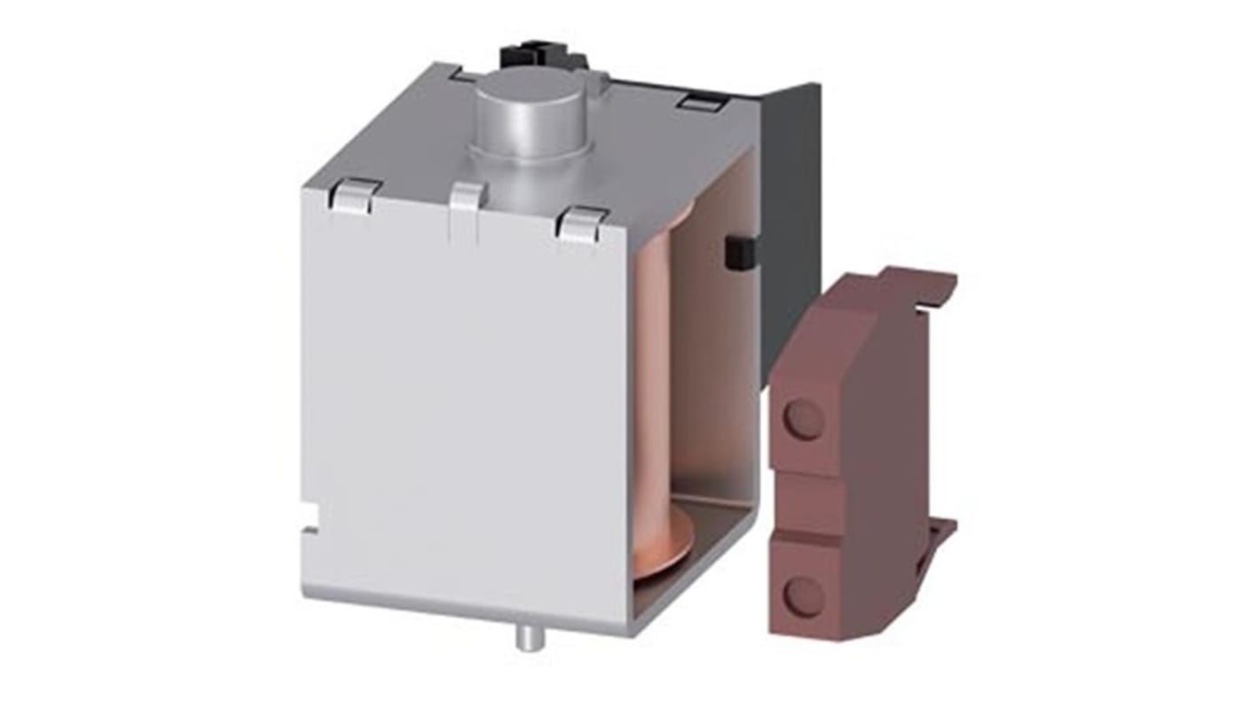 Rilascio shunt SHT Siemens 3WA9111-0AD26, accessorio per sgancio momentaneo, compatibile con gamma SENTRON.