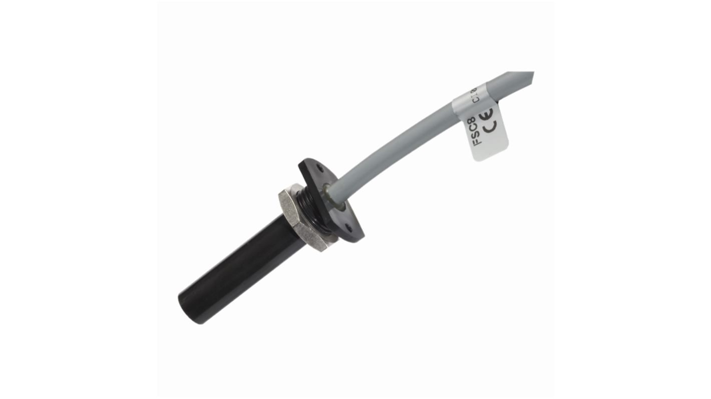 Sensore di prossimità magnetico Carlo Gavazzi FSA8, grado di protezione IP67, montaggio su supporti magnetici.