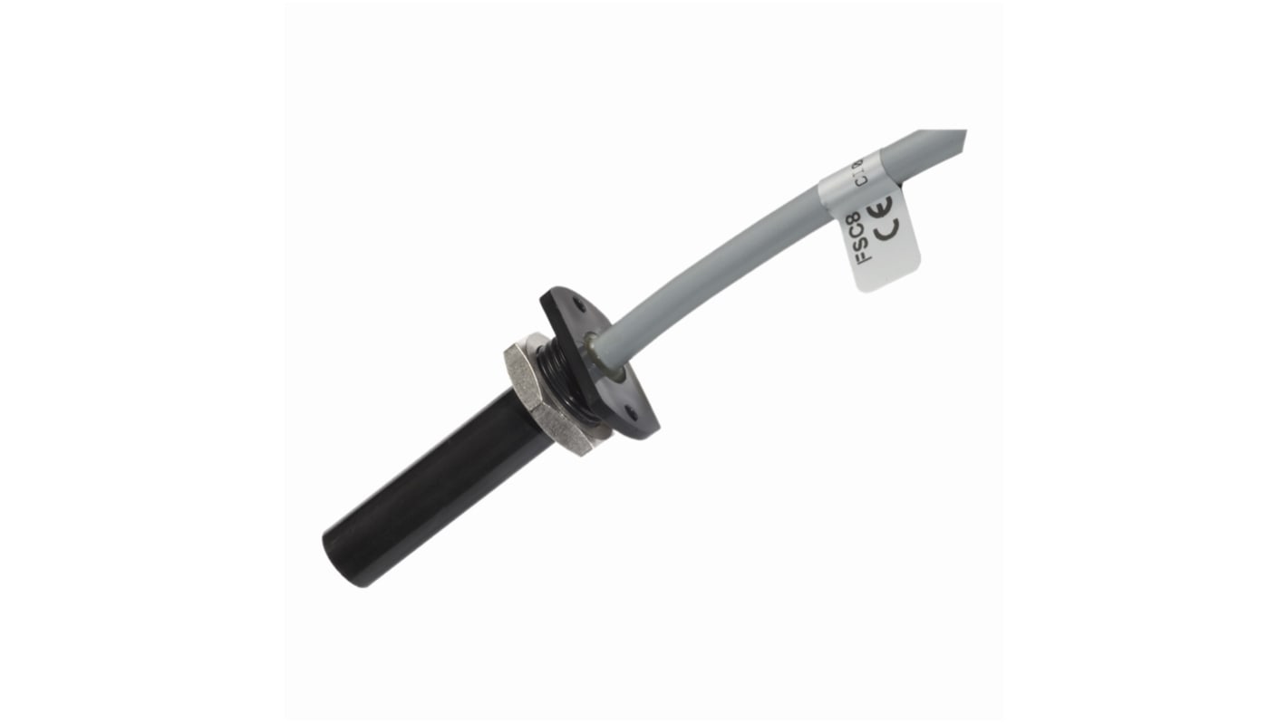 Sensore di prossimità magnetico Carlo Gavazzi FSS2, grado di protezione IP67, montaggio su supporti magnetici.