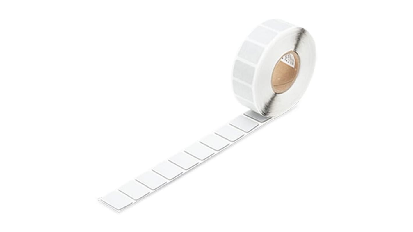 Marcatore a pulsante Wago 210-852, dimensioni 27 x 19 mm, colore argento, per telaio a pulsante, conforme a RoHS.