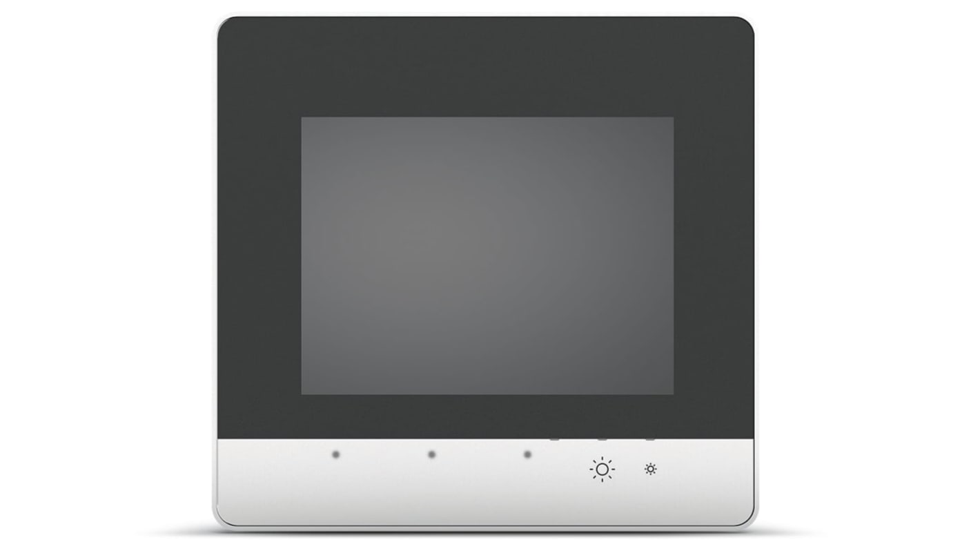 Wago 762-3001, HMI touchscreen resistivo 5,7", risoluzione 1280 x 800 pixels, serie 762, pannello web per applicazioni industriali.