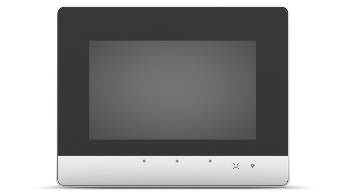 Pannello Web HMI Wago 762-3002, 7 pollici, touchscreen resistivo, risoluzione 800 x 480 pixels, per applicazioni industriali.