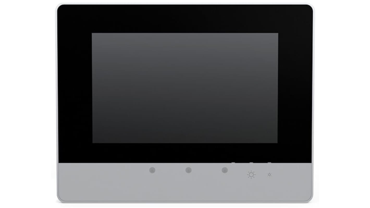 Wago 762-4203/8000-001, display HMI touch screen 7 pollici, risoluzione 800 x 480 pixels, progettato per applicazioni industriali.