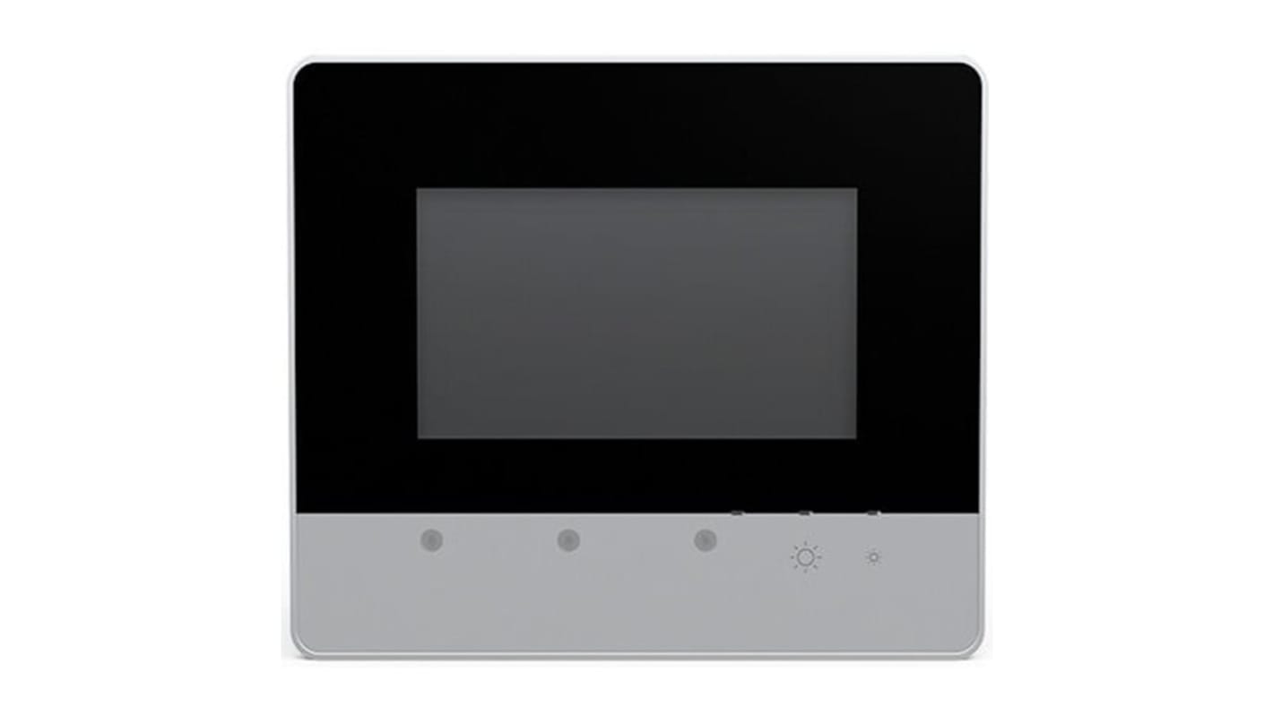Pannello HMI Wago 762-4301/8000-002, touchscreen resistivo da 4,3 pollici, risoluzione 480 x 272 pixel, per applicazioni industriali.