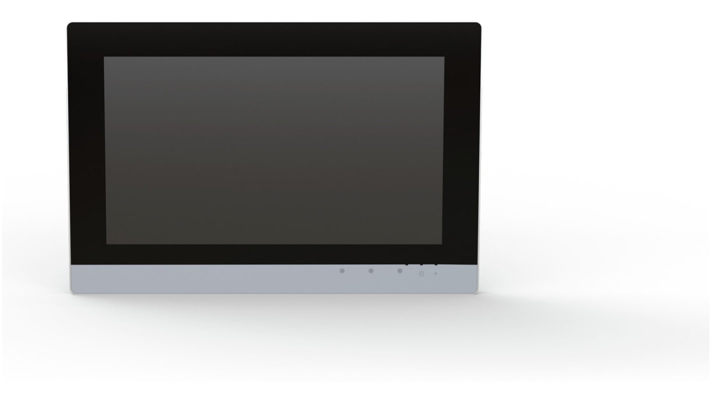 Pannello HMI Wago 762-4305/8000-002, touchscreen resistivo da 15,6 pollici, risoluzione 1920 x 1080 pixels, per applicazioni industriali.