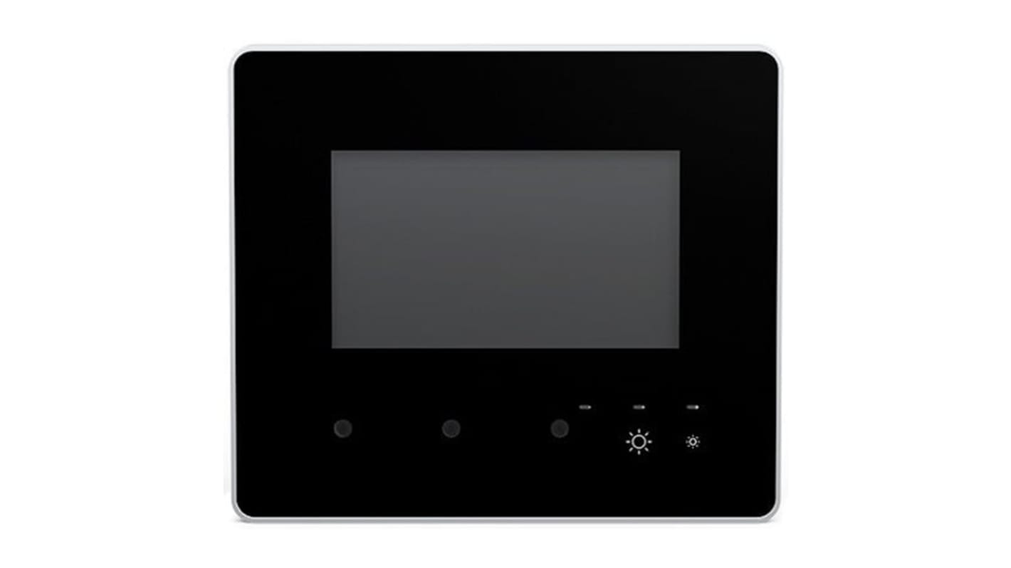 Wago 762-6201/8000-001, pannello HMI 4,3" touchscreen resistivo, risoluzione 480 x 272 pixels, per applicazioni industriali.