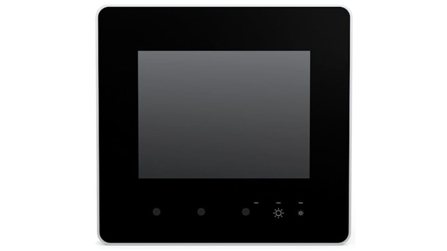 Display HMI touch screen Wago 762, 5,7 pollici, risoluzione 640 x 480 pixels, progettato per applicazioni industriali. Codice 762-6202/8000-001.