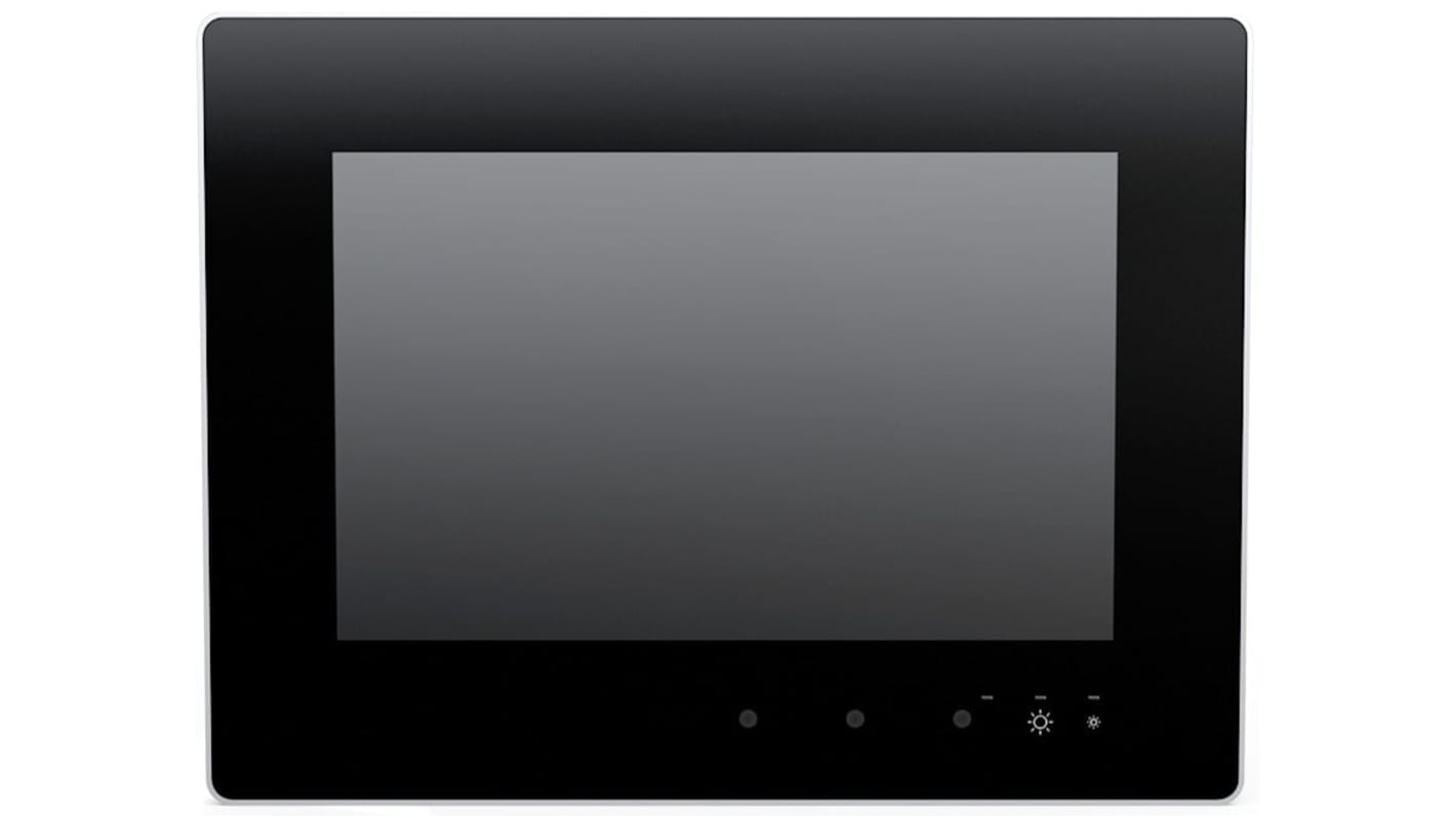 Pannello HMI Wago 762-6204/8000-001, touchscreen resistivo 5,7", risoluzione 1280 x 800 pixels, per applicazioni industriali.