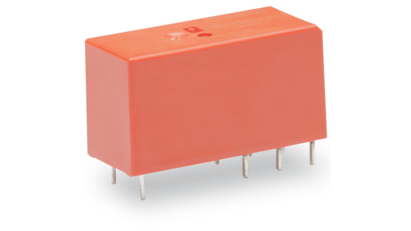 Modulo relè Wago 788178 SPDT, montaggio a innesto, bobina 230V, contatto in nichel argento, corrente 16A.