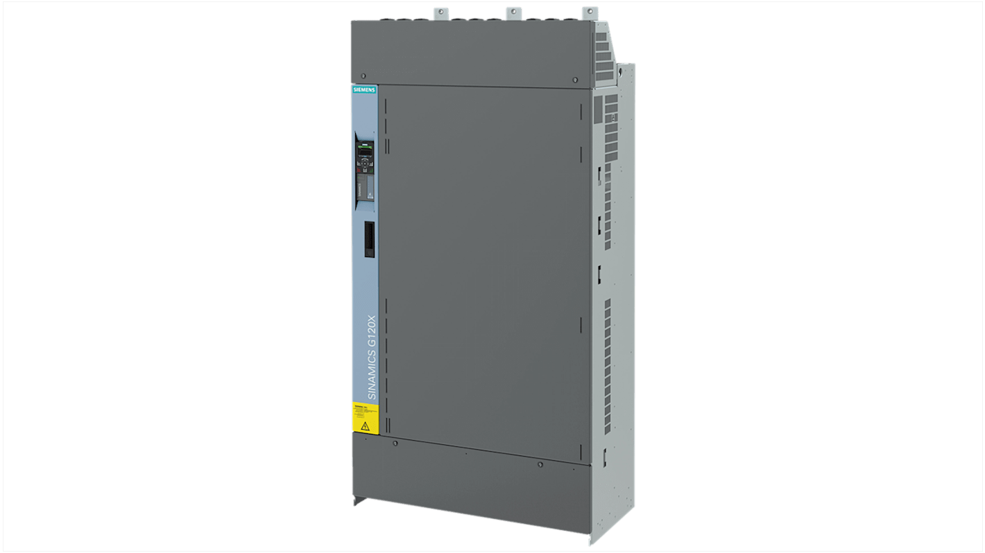 Inverter Siemens 6SL3220-3YE64-0CF0, 500 kW, 3 fasi, corrente 756 A, grado di protezione IP20, per applicazioni industriali.