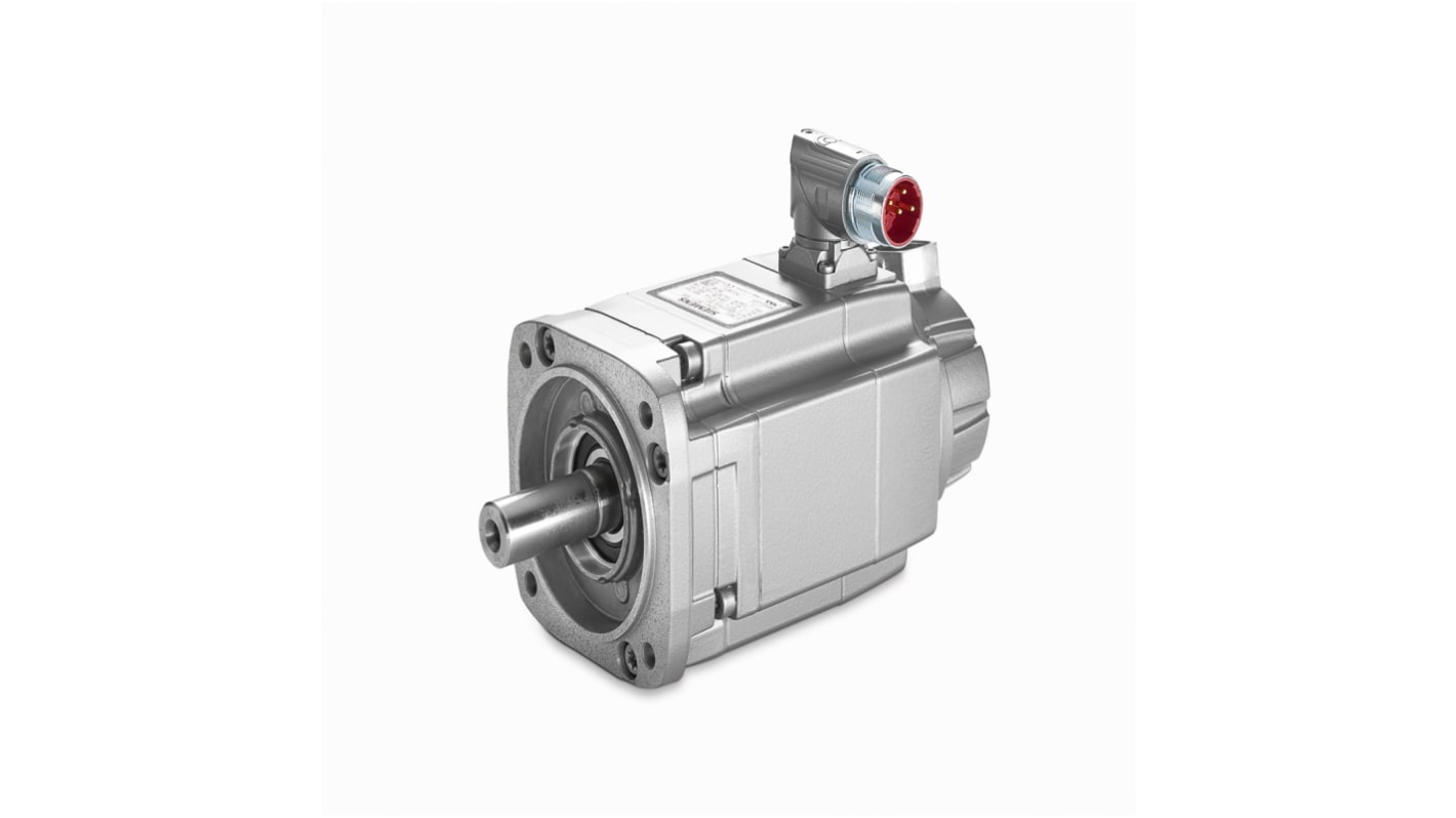 Servomotore Sincrono Siemens 1FK7042-2AC71-1RH1, potenza 0,6 kW, alimentazione 24 V c.c., 8 poli.