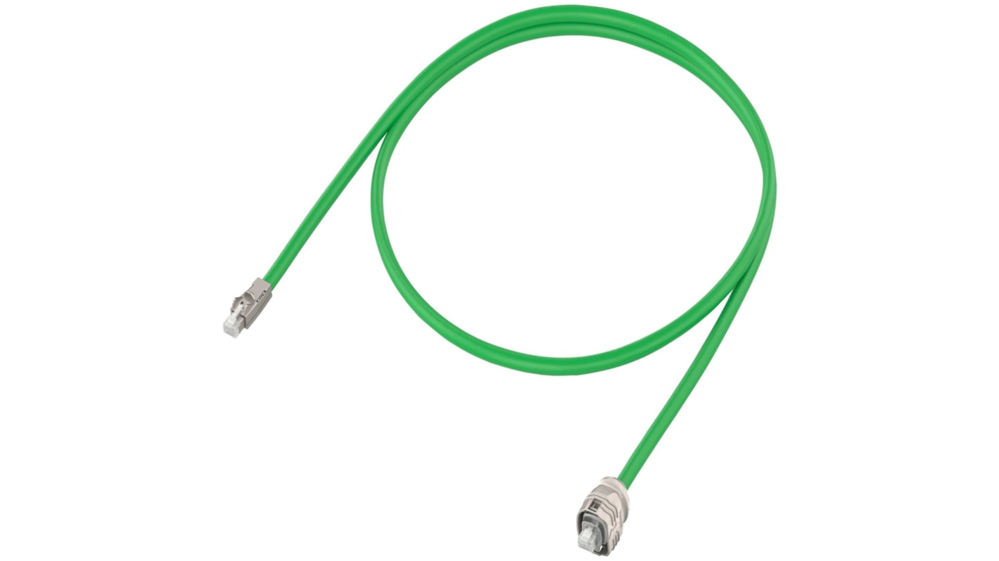 Cavo segnale Siemens 6FX5002-2DC10-1FA0 per modulo motore SINAMICS S120, tensione nominale 30 A, diametro 7,1 mm.