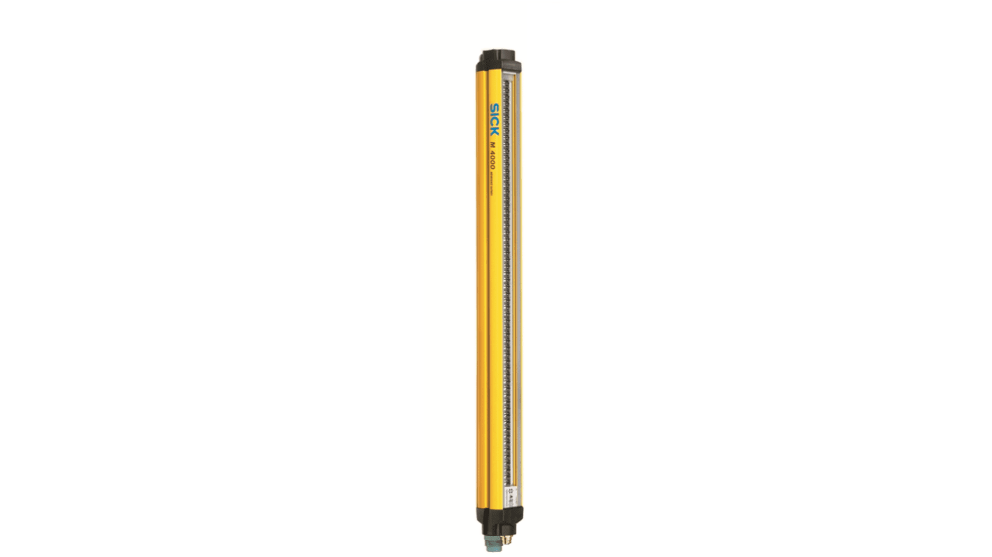 Barriera fotoelettrica Sick M40S-70A303AA0, trasmettitore tipo 4, distanza di rilevamento 21m, altezza protezione 1800mm.