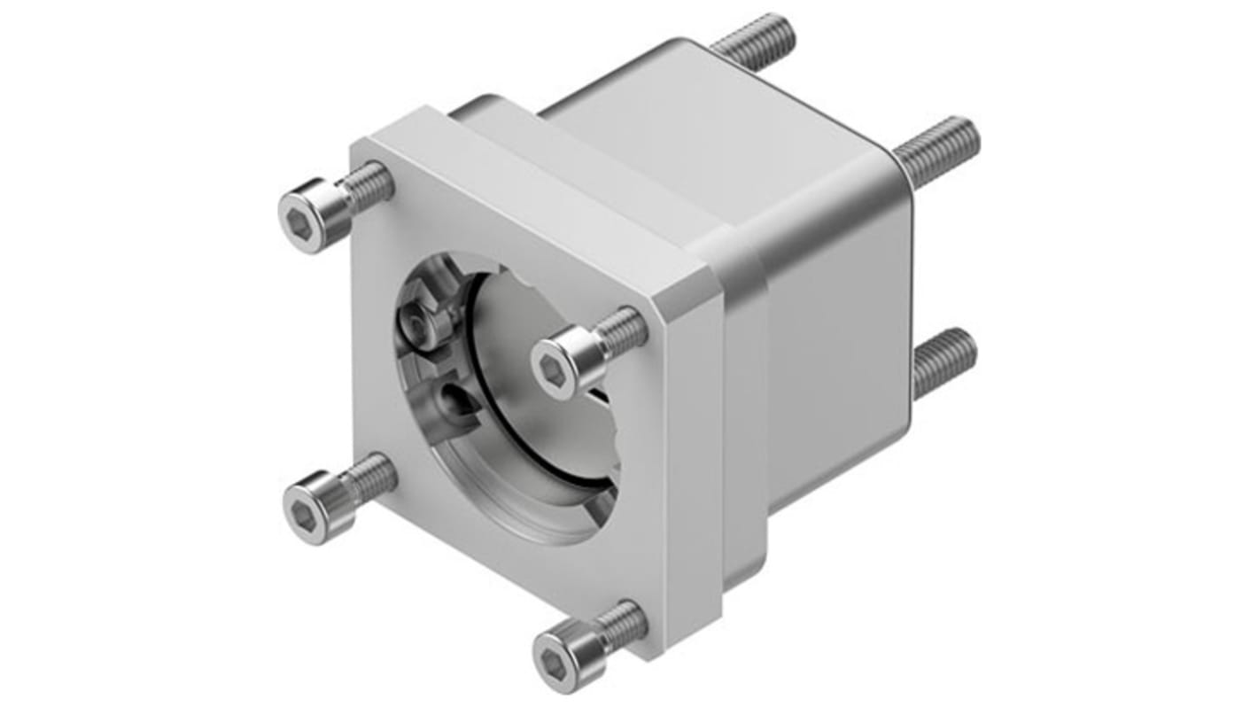 Kit di montaggio Festo EAMM-A-D32-55A-S1 per azionamenti elettromeccanici, conforme a RoHS e VDMA24364 zona III.