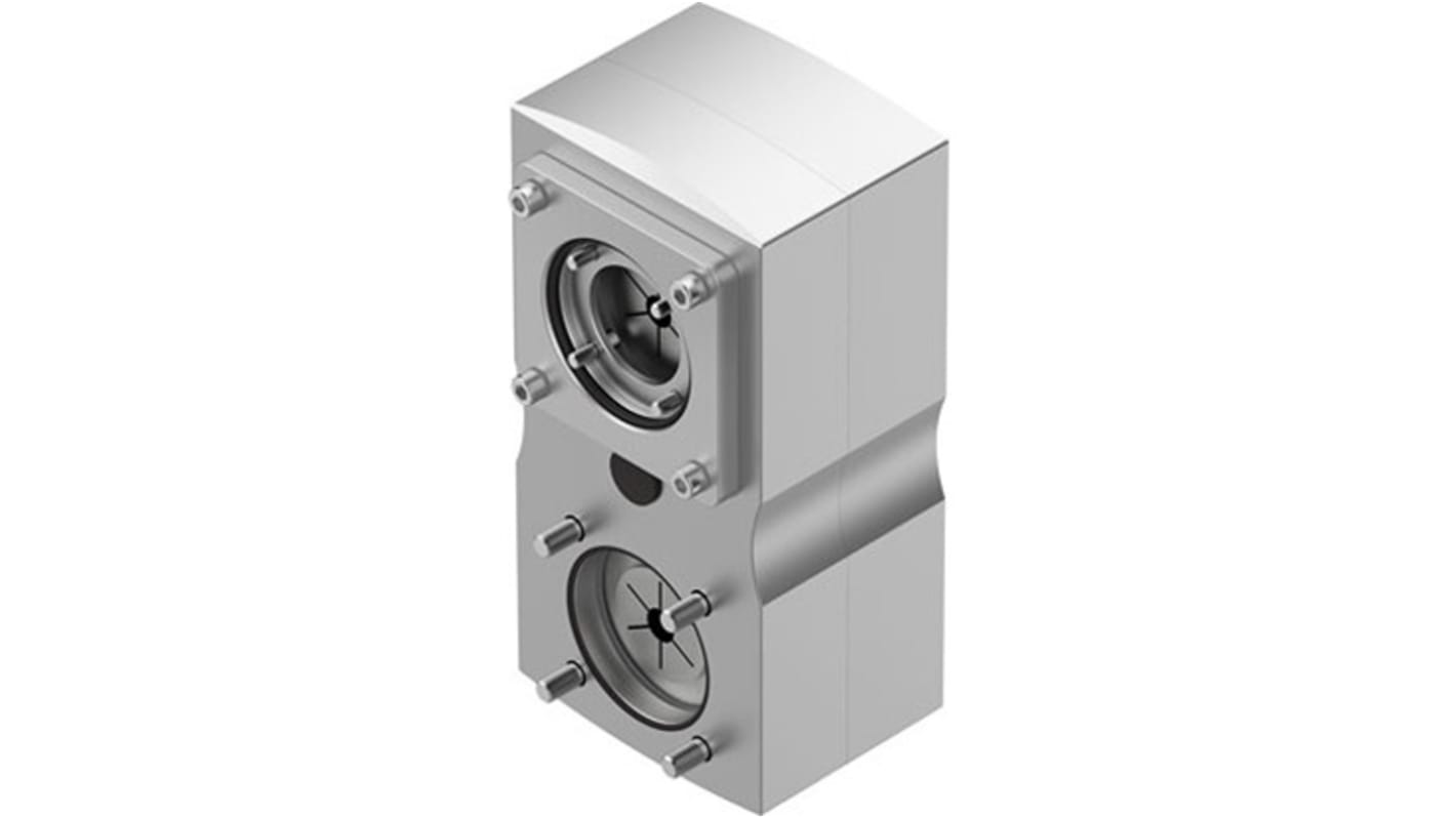 Festo EAMM-U-110-D60-60G-120-S1, kit di montaggio per motori e assi, trasmissione tramite cinghia, conforme RoHS.