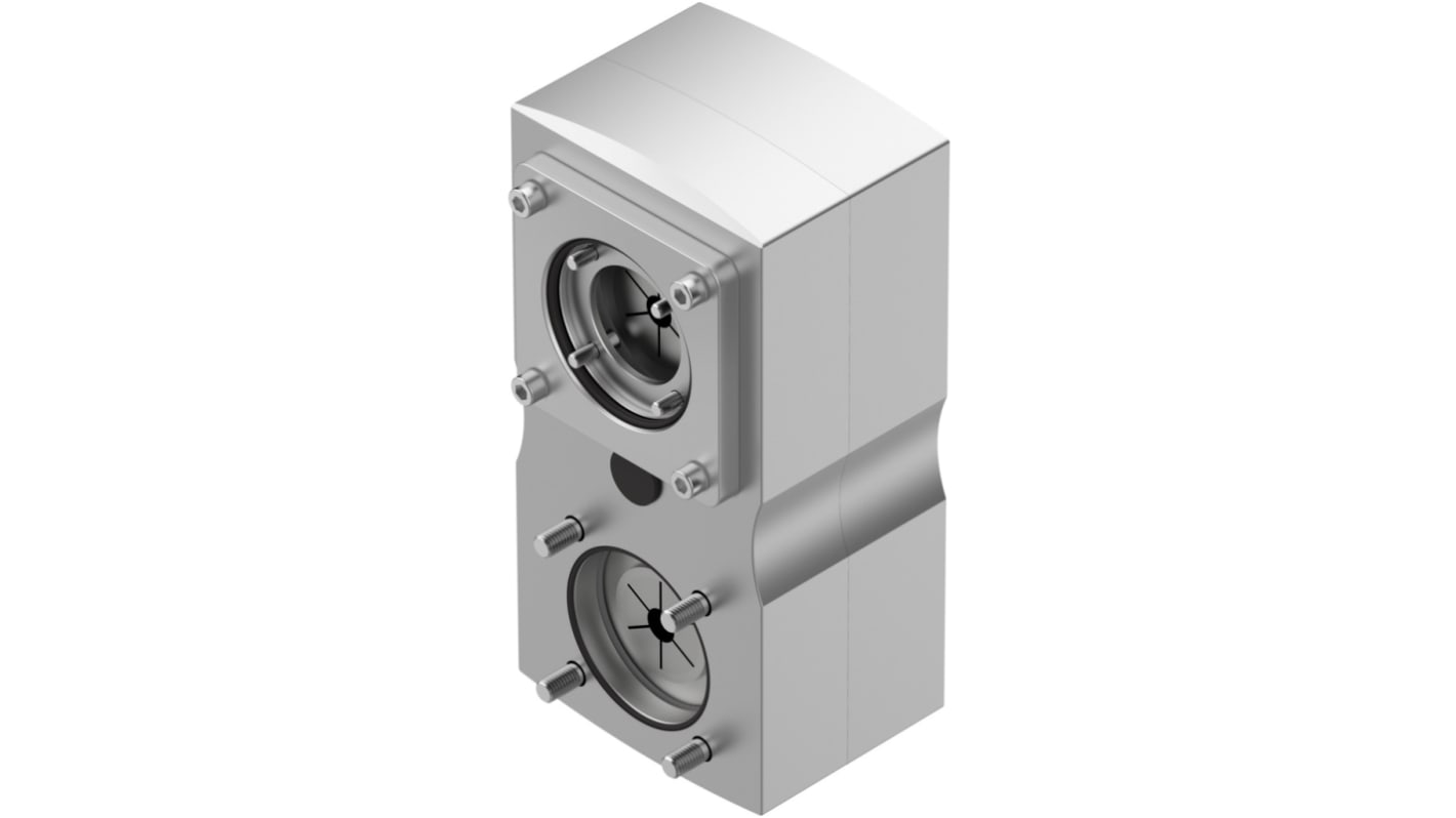 Festo EAMM-U-110-D60-60H-120-S1, kit di montaggio per motori e assi, cinghia dentata, velocità massima 5000 giri/min, grado di protezione IP40.