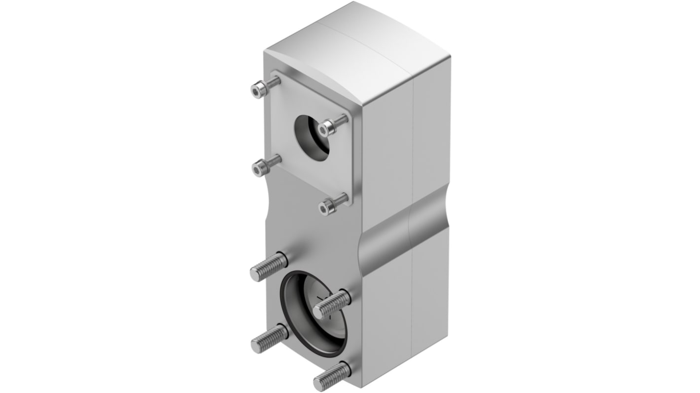 Kit di montaggio Festo EAMM-U-50-D32-40A-78, per azionamenti elettromeccanici, grado di protezione IP65, umidità 0-95%.