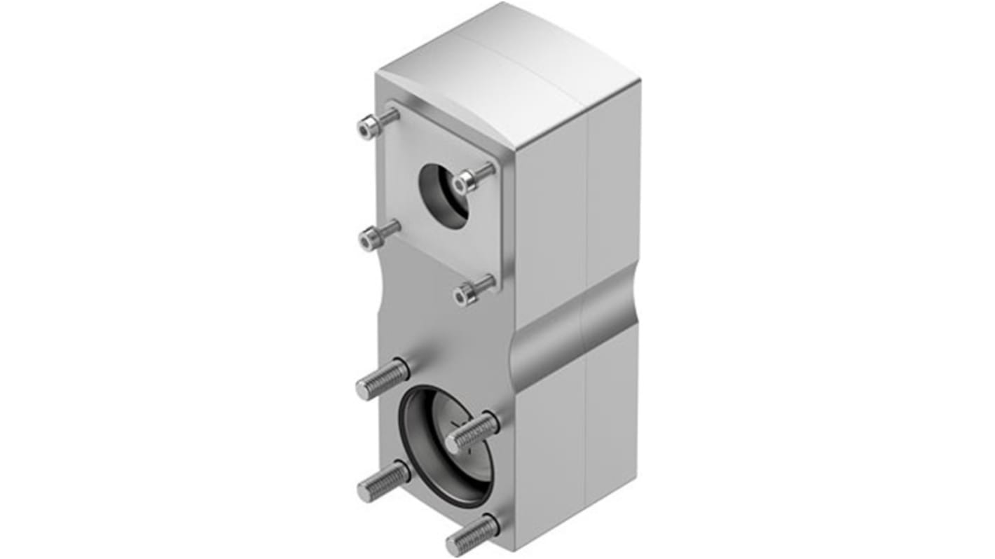 Festo EAMM-U-50-D32-40A-78-S1, kit di montaggio per accoppiamento motori e assi, trasmissione tramite cinghia, conforme RoHS.