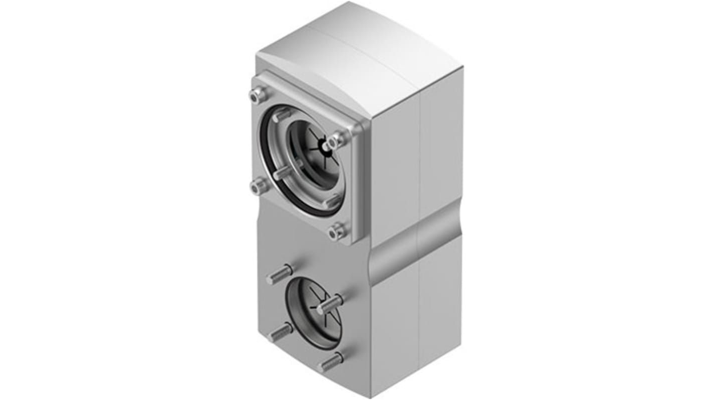 Festo EAMM-U-86-D40-60H-102-S1, kit di montaggio per motori e assi, cinghia in policloroprene, velocità massima 5000 giri/min, grado di protezione IP40.