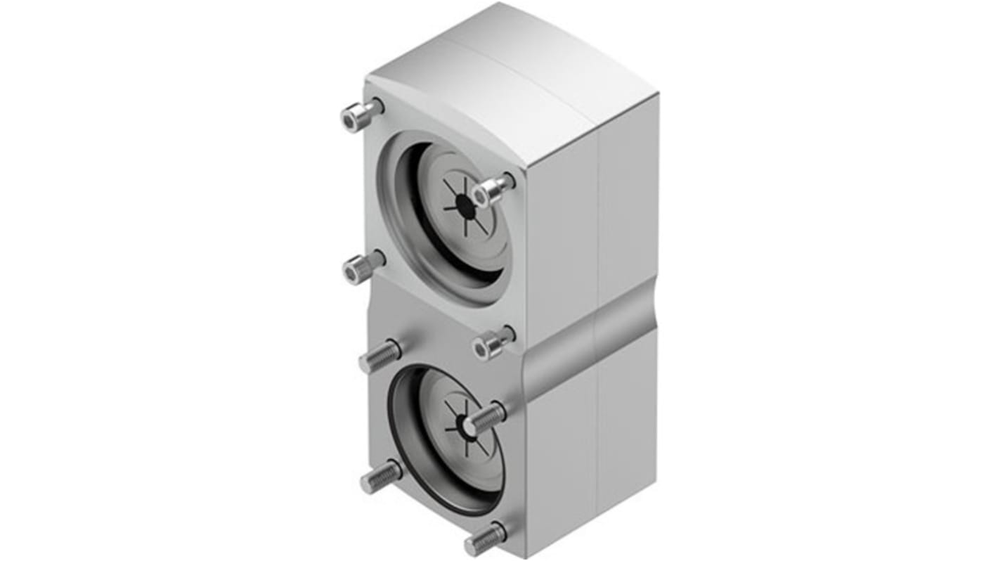 Kit di montaggio Festo EAMM-U-86-D60-87A-102-S1, misura 86, per azionamenti elettromeccanici, grado di protezione IP65.