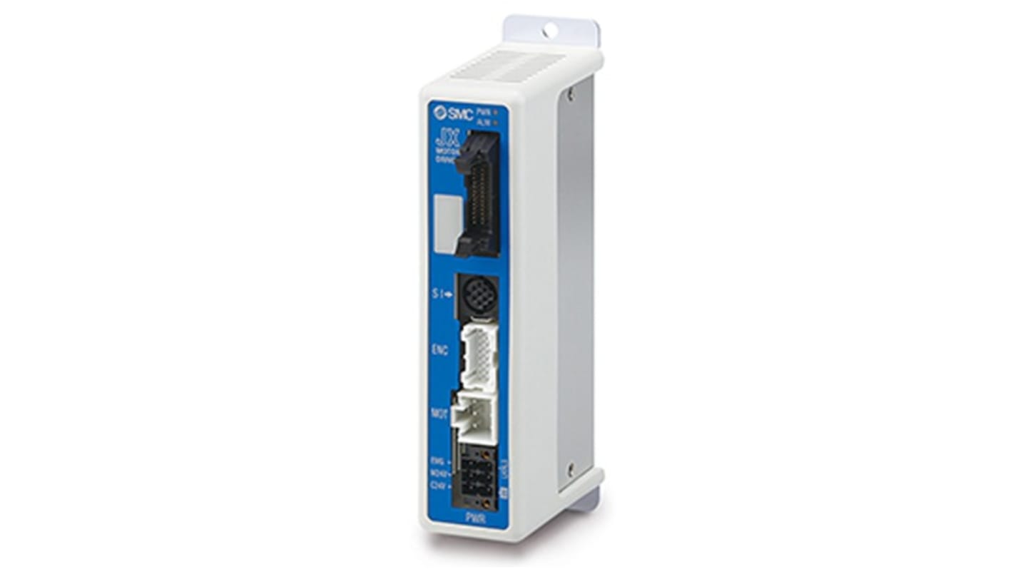 Controller per motori passo passo SMC JXC618-BC, 24 V c.c., 3 A, conforme RoHS e CE, per regolazione della velocità.