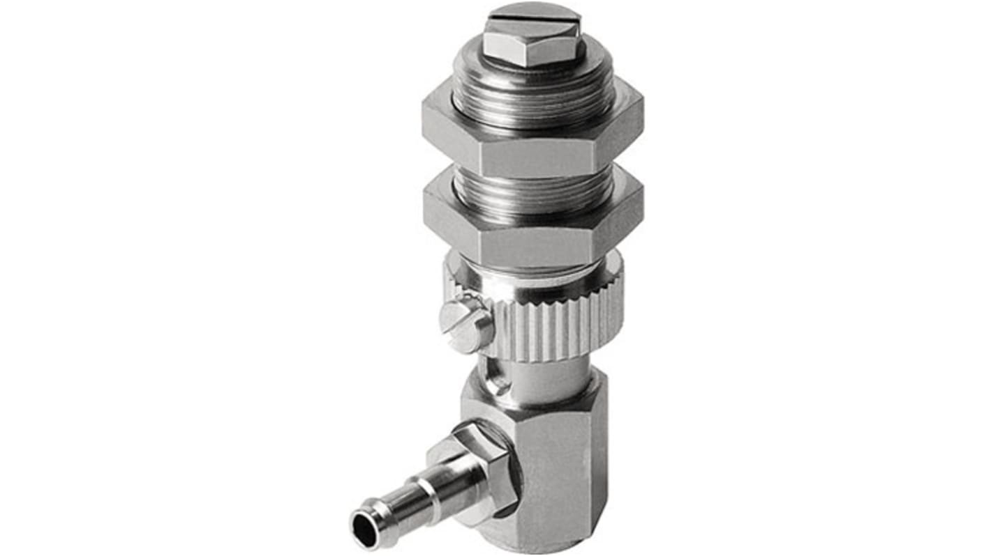 Ventosa M4 Festo ESH-HD-3-PK, supporto per tazza di aspirazione, volume 0,343 cm3, montaggio verticale, conforme a RoHS.