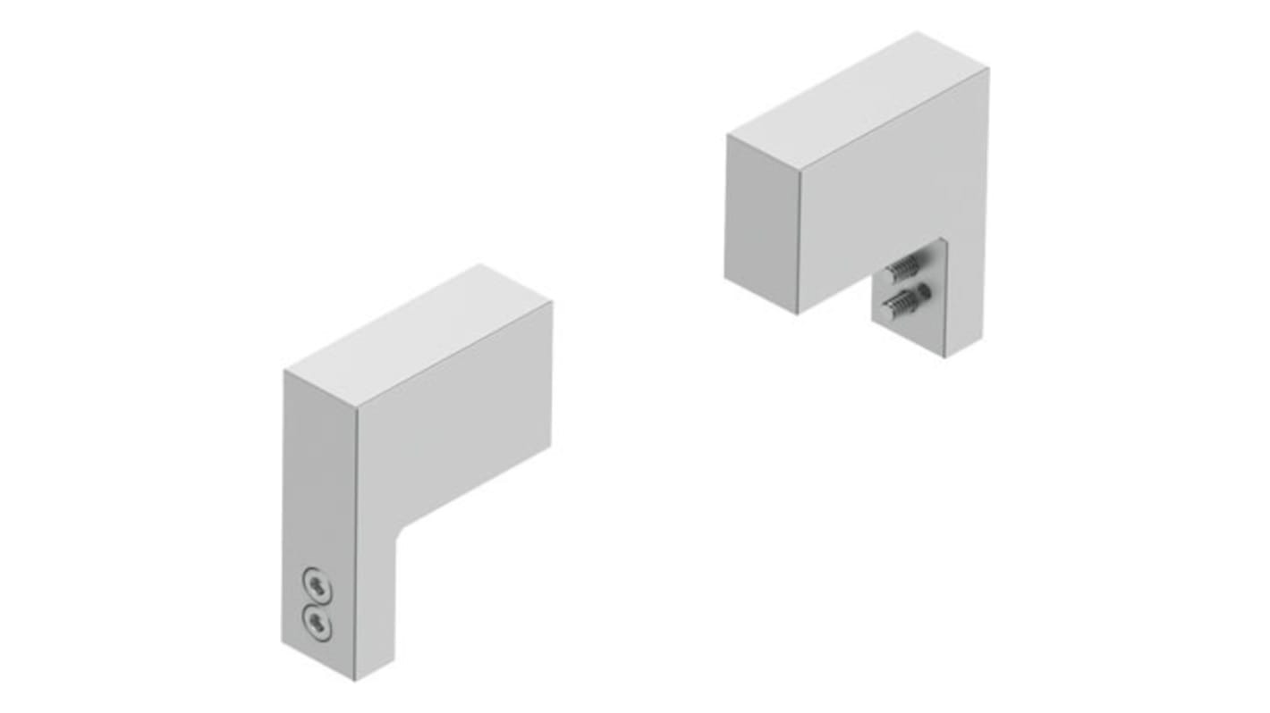 Pinza pneumatica Festo BUB-HGPD-16, presa parallela, ganasce da 16 mm, montaggio con foro passante, conforme RoHS.