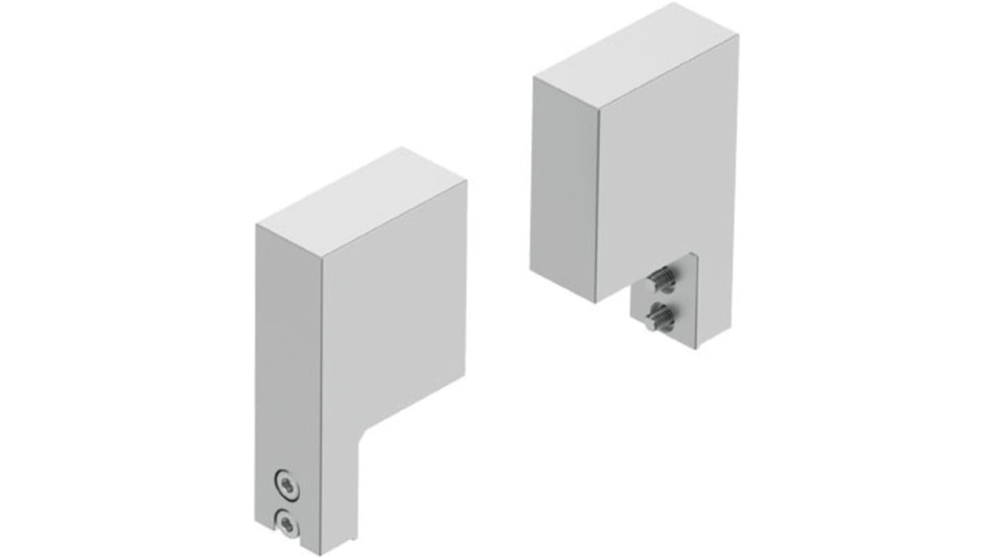 Pinza pneumatica Festo BUB-HGPD-25 a doppio effetto, presa parallela, montaggio con foro passante, pressione massima 8 bar.