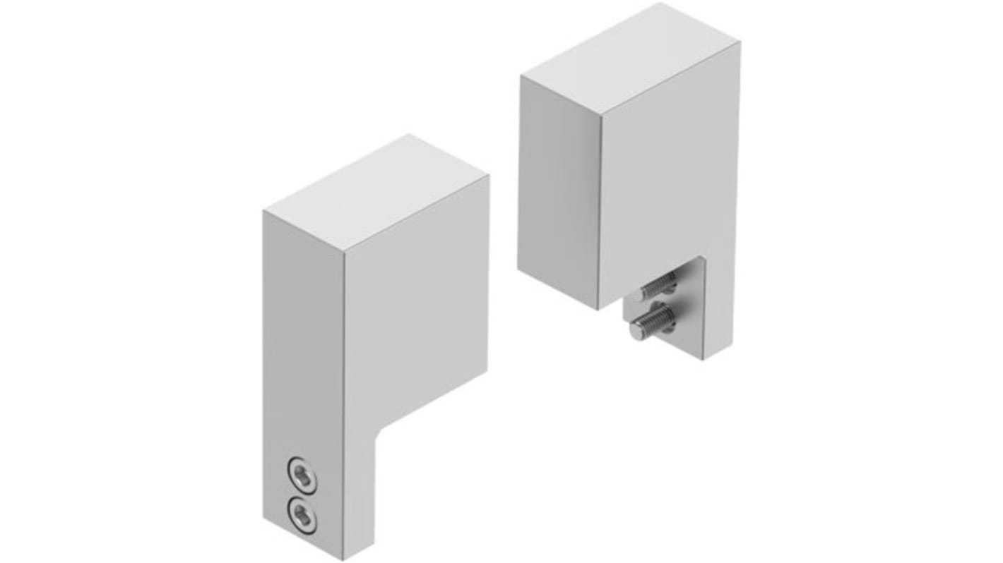 Pinza pneumatica Festo BUB-HGPD-35, progettata per operazioni in ambienti difficili, con azionamento a doppia azione.