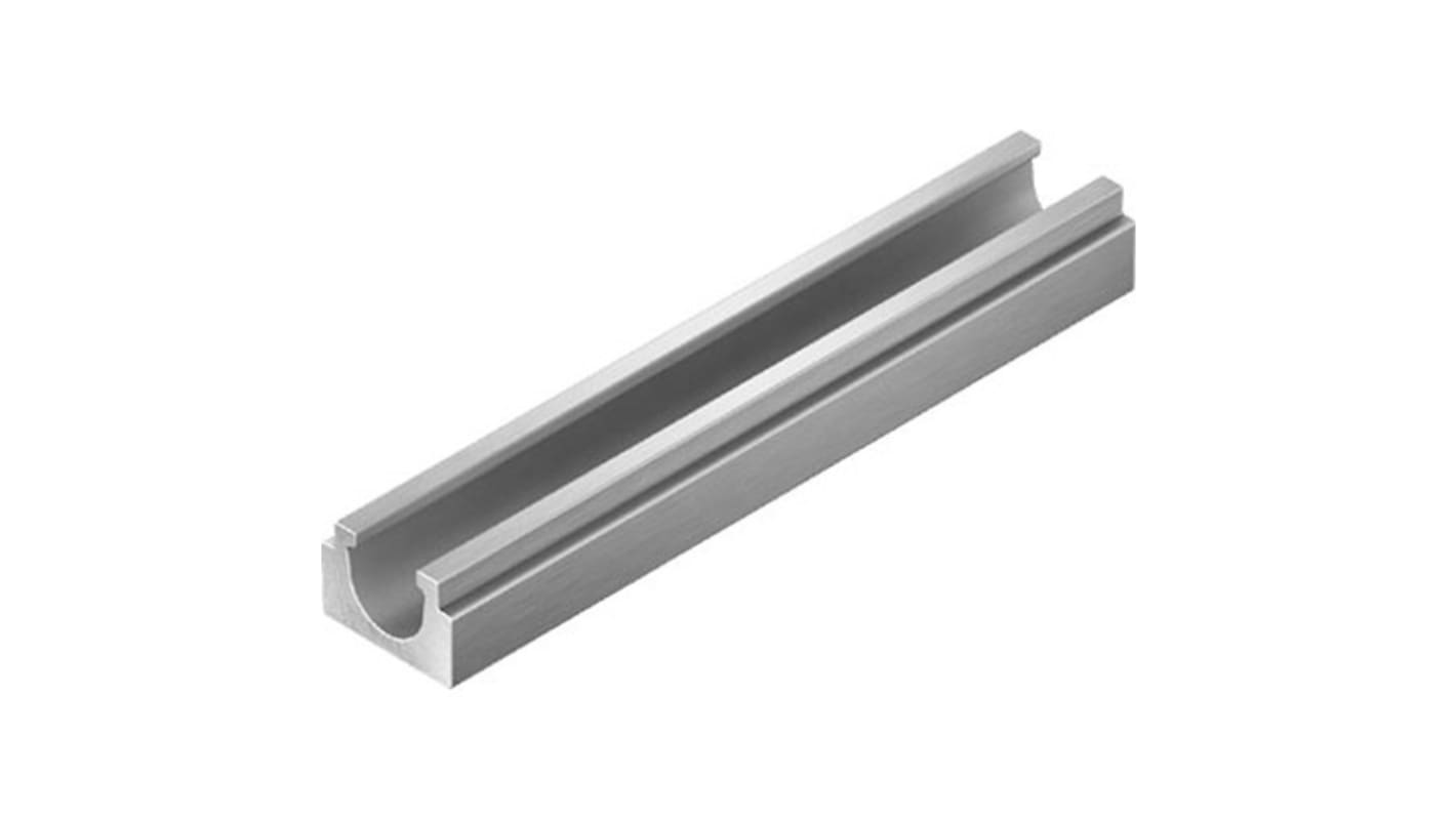 Guida Festo HGP-SL10-25 con sensore, dimensione 10, montaggio opzionale, resistenza alla corrosione classe 2, conforme RoHS.
