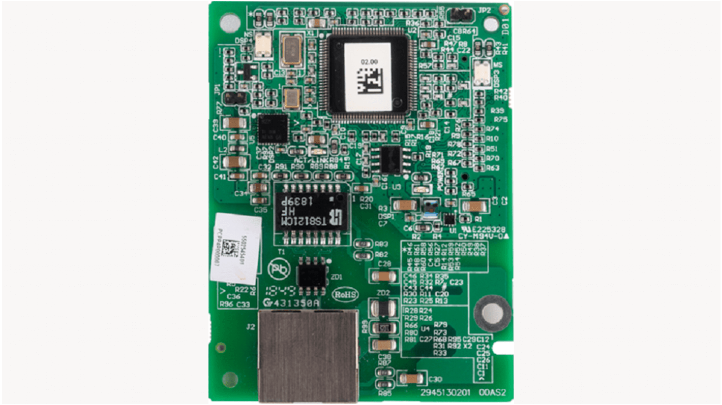 Modulo TCP/IP Ethernet Delta Electronics CMC-EIP01 per Modbus TCP ed Ethernet/IP con firewall IP - Ottimizza la tua rete!