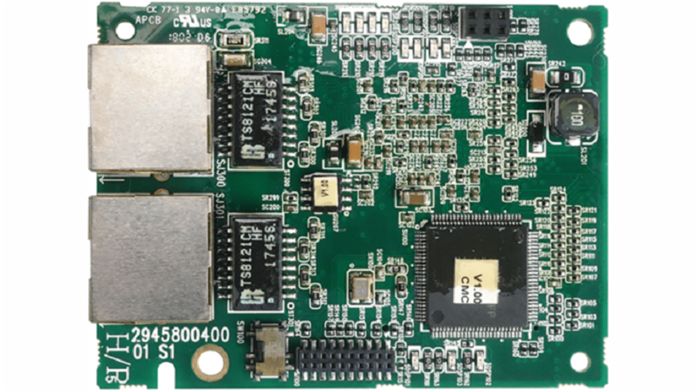 Scheda Profinet Delta Electronics CMC-PN01 per controllo e monitoraggio azionamento CA. Connessione semplice e monitoraggio avanzato dei parametri. Adatto per CP2000.