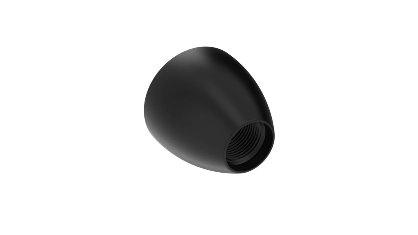 Adattatore per tubo distanziatore Banner SA-M30M20O, compatibile con TL50 e tubi M20/DN15, realizzato in materiale acetalico.