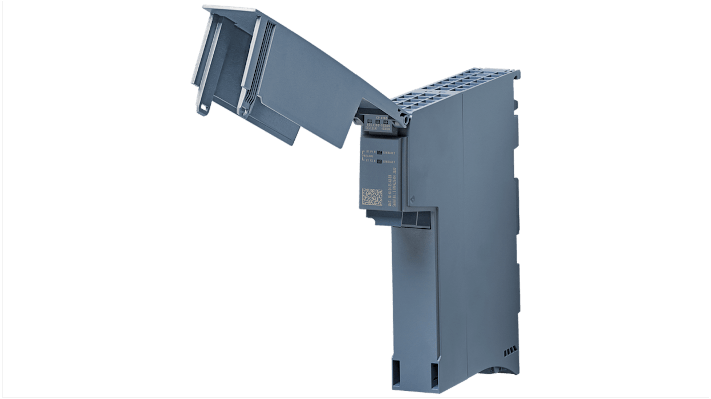 Modulo di comunicazione Siemens 6DL4163-1EX00-0XE0 per SIMATIC S7-4100, con switch a 2 porte e velocità 100 Mbps.