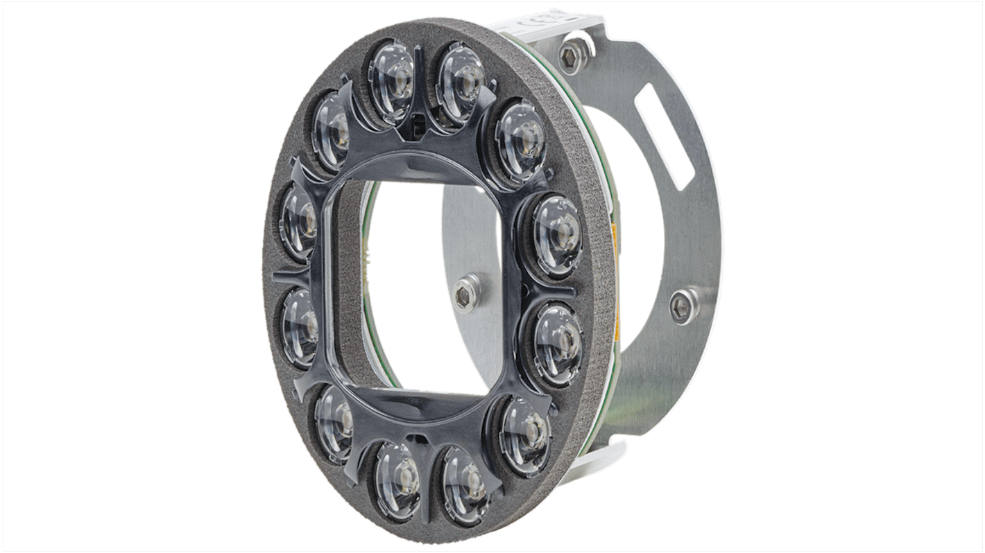 Luce anulare rossa Siemens 6GF3540-8DA12 per dispositivi MV500, LED 618 nm, distanza illuminazione 3,0 metri.