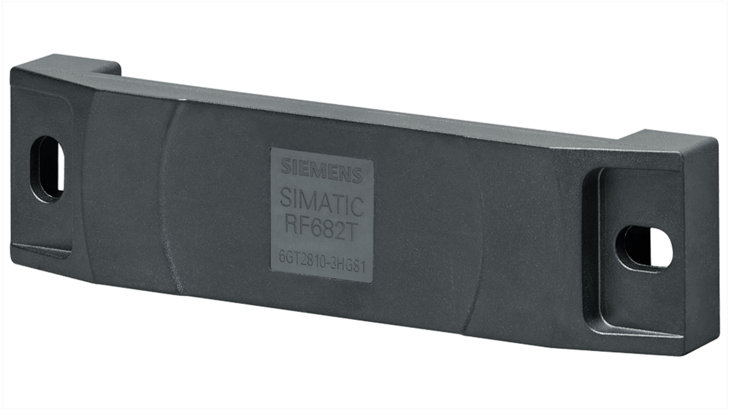 Transponder Siemens 6GT2810-3HG81, unità ausiliaria per comunicazione in sistemi di automazione industriale. Design compatto e robusto.