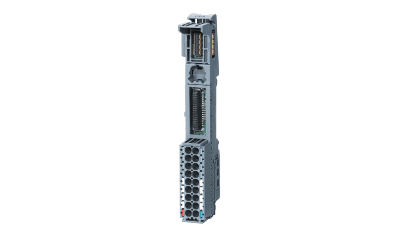 Adattatore Siemens 6AG1193-6AP00-2AA0 per sistema I/O distribuito, progettato per ambienti difficili, temperatura di avvio -25°C.