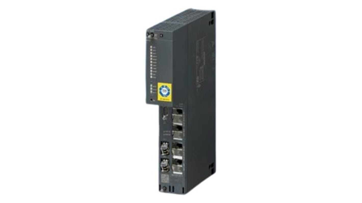 Controller Siemens 6AG1410-5HX08-7AB0, CPU 410-5H, rivestimento conformale, compatibile con SIPLUS PCS 7.