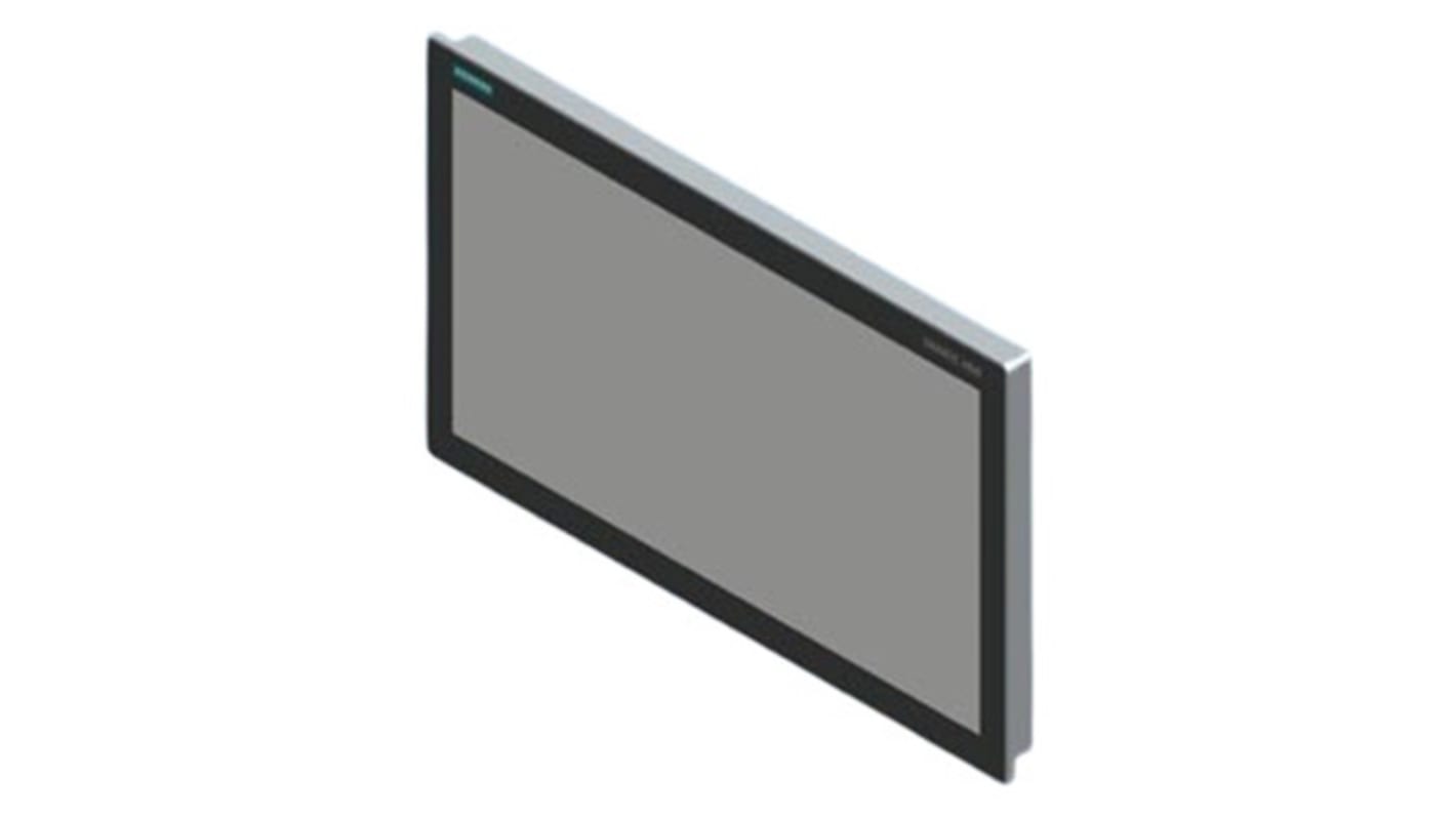 Pannello HMI Siemens 6AV6646-1BA20-0NA1, 19 pollici TFT, progettato per il monitoraggio di processi industriali.