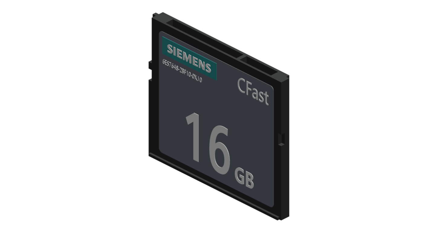Modulo di memoria ECC Siemens 6ES7648-2AK80-1RA0, 16 GB DDR4 3200 SD-RAM, compatibile con SIMATIC IPC.