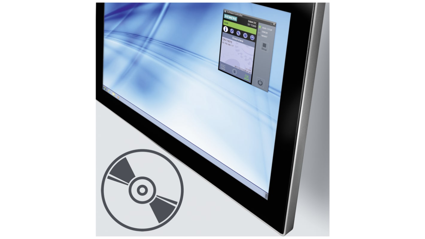 Controller PID Siemens 6ES7830-1AA11-0YX0 per automazione industriale, garantisce precisione nel controllo dei processi.