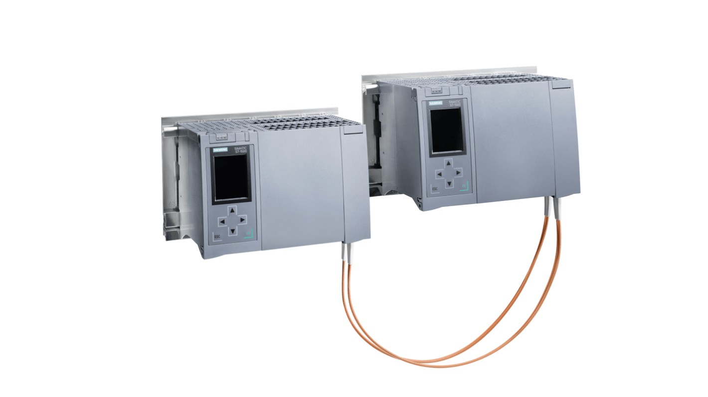 Cavo di sincronizzazione Siemens 6ES7960-1BB00-5AA5 per CPU S7-1500H, lunghezza 1 metro, tipo fibra ottica.