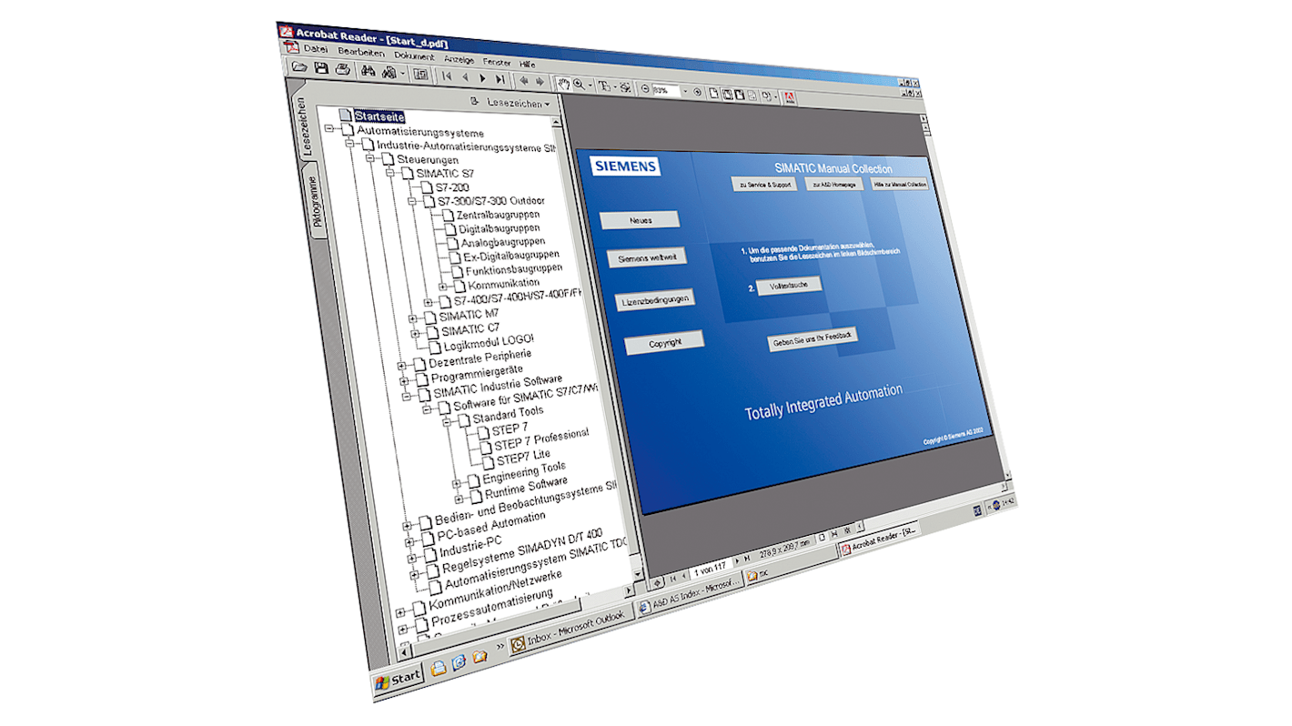 Modulo I/O Siemens 6ES7998-8XC01-8YE2 per serie S7-1200, compatibile con accessori SIMATIC, manuale su DVD incluso.
