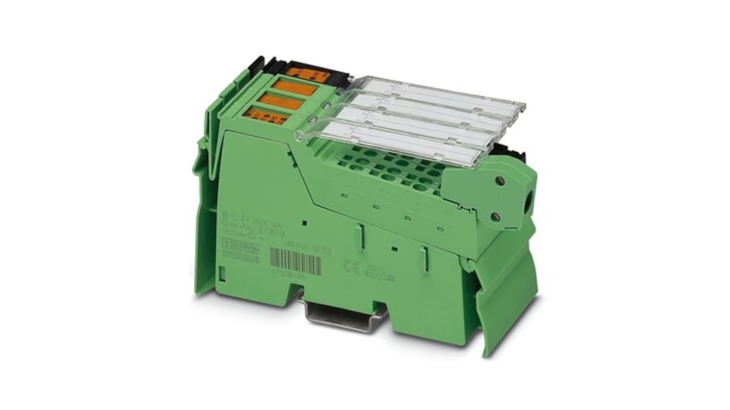 Accoppiatore bus Phoenix Contact 2861205, serie IB IL, per trasmissione segnali tra stazioni remote, alimentazione 7,5 V c.c.