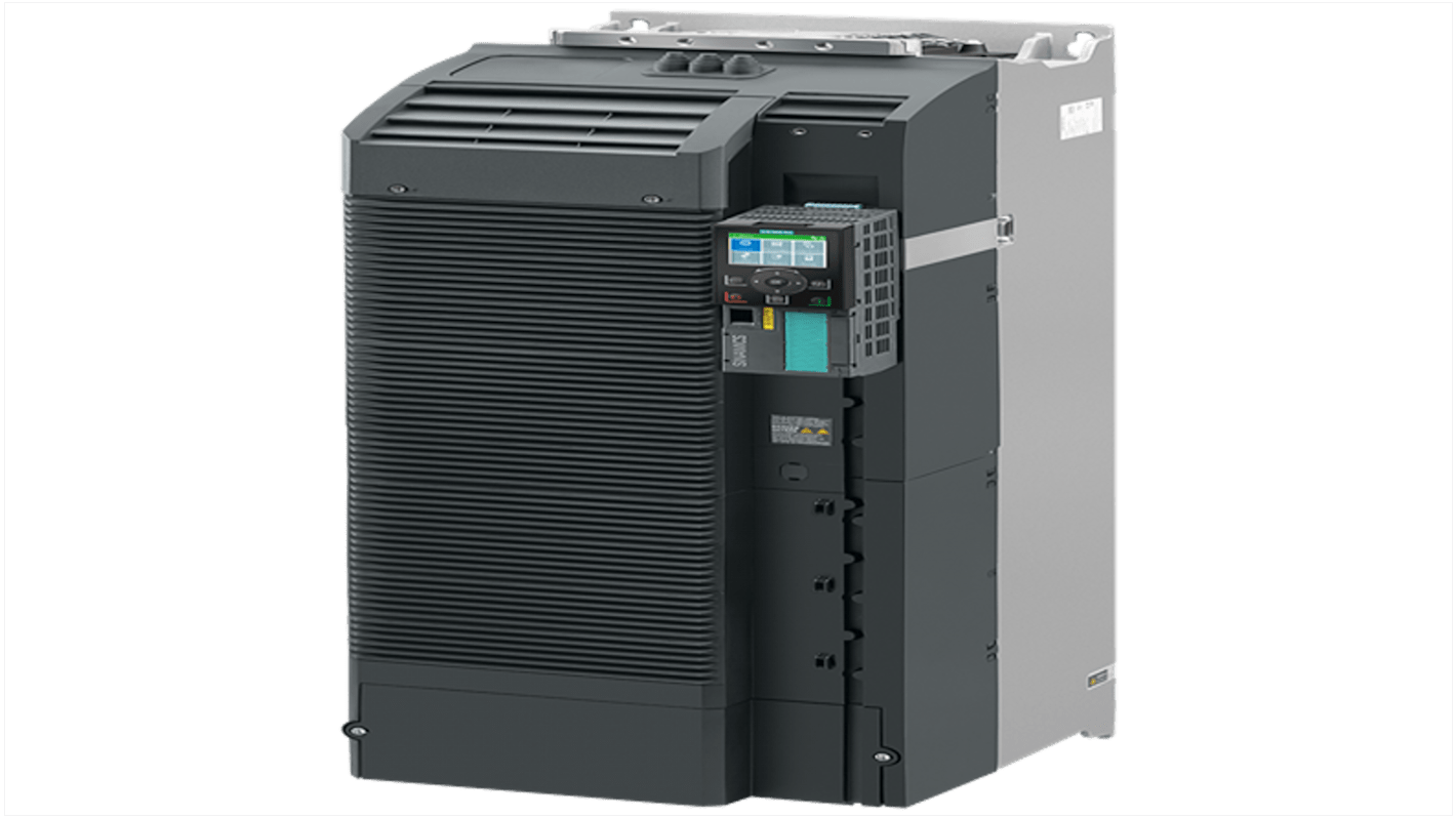 Modulo di alimentazione Siemens 6SL3210-1PH31-7CL0 PM240, 3 fasi AC, 690 V, raffreddamento ad aria, protezione IP20.
