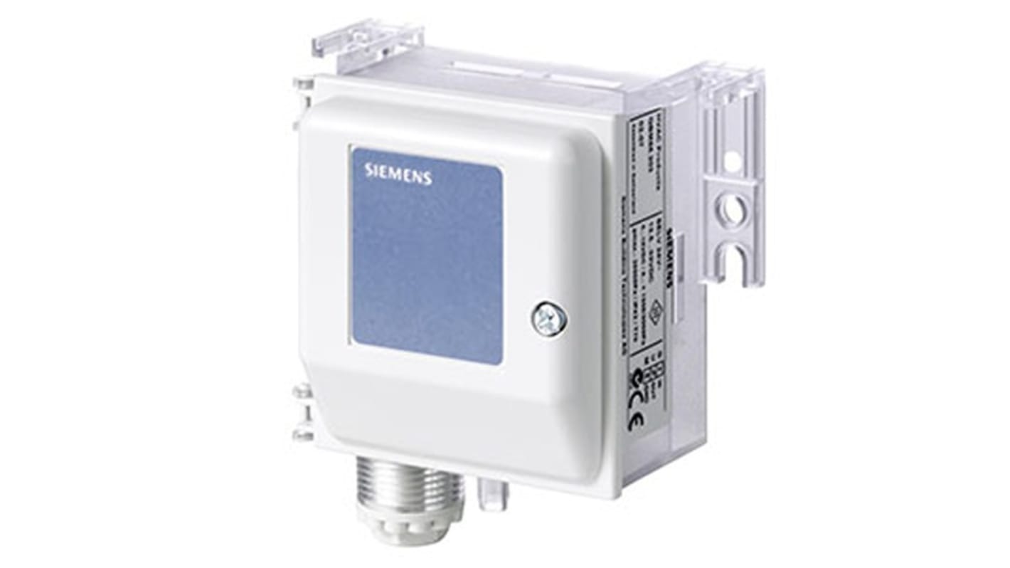 Sensore di pressione differenziale Siemens S55720-S246, lettura da 0 a 3000Pa, per applicazioni industriali.
