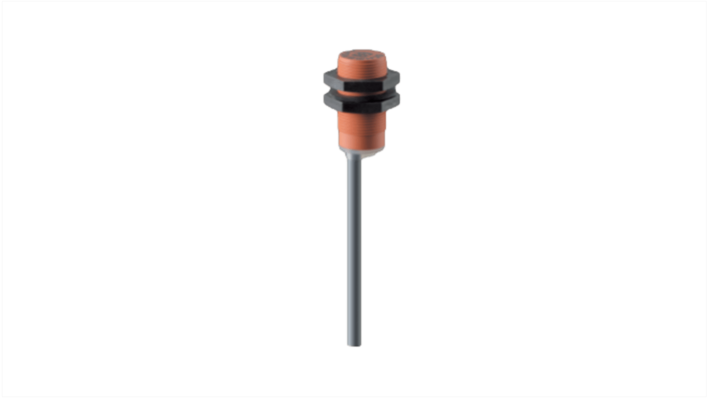 Sensore di prossimità induttivo cilindrico Schmersal IFL 8-180M-10P, tecnologia PNP, gamma di rilevamento 8 mm, grado di protezione IP67.