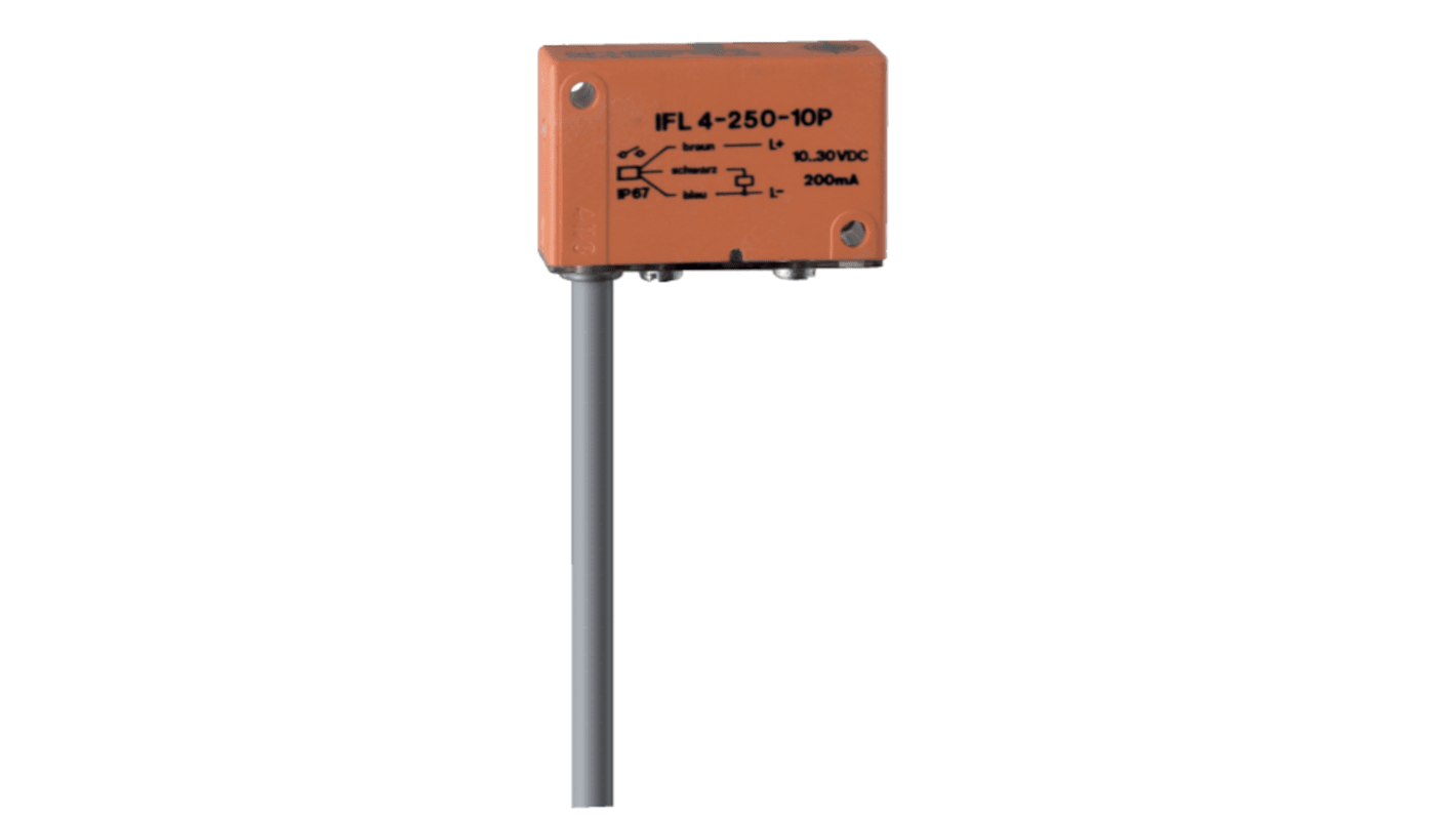 Schmersal IFL 4-250-10P, sensore induttivo PNP, rilevamento 4 mm, alimentazione 15-250 V ac, grado di protezione IP67.